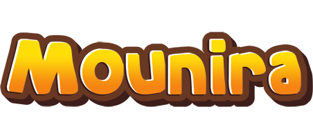 Mounira cookies logo