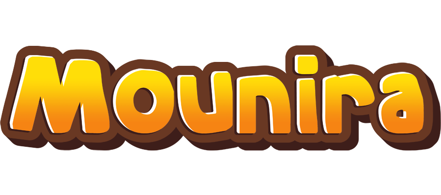 Mounira cookies logo
