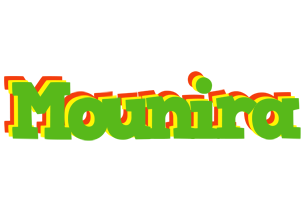 Mounira crocodile logo