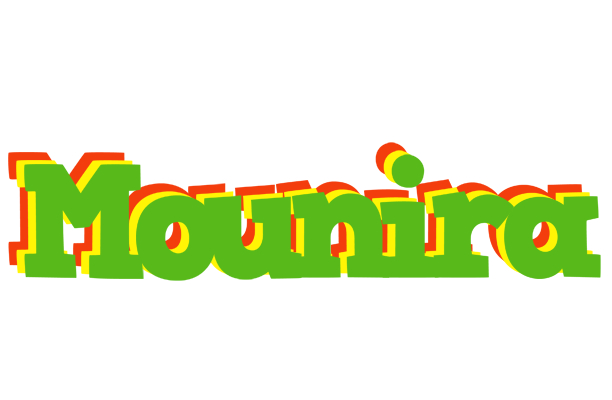 Mounira crocodile logo