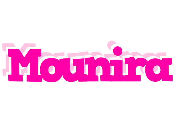 Mounira dancing logo