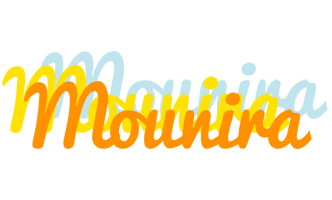 Mounira energy logo