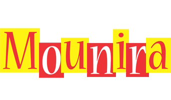 Mounira errors logo