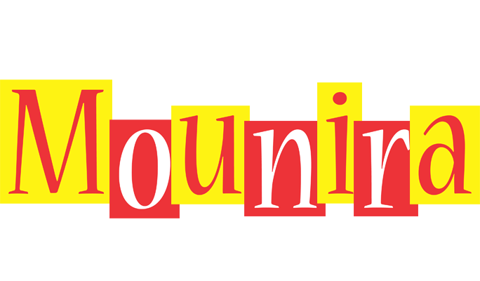 Mounira errors logo