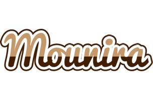 Mounira exclusive logo
