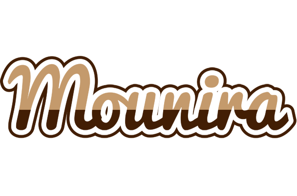 Mounira exclusive logo