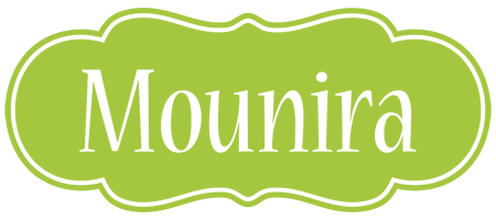 Mounira family logo