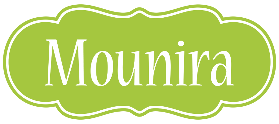 Mounira family logo