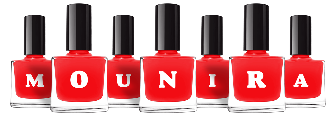 Mounira fashion logo