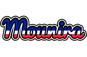 Mounira france logo