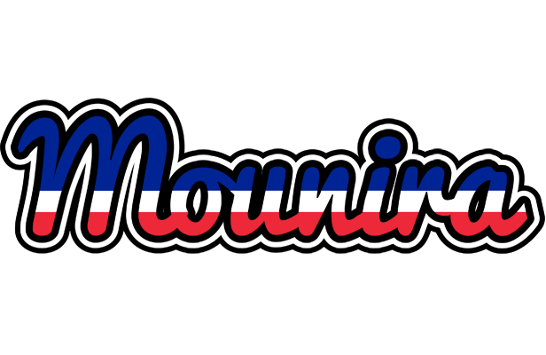 Mounira france logo