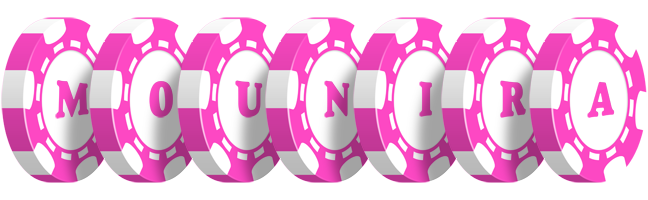 Mounira gambler logo