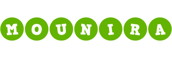 Mounira games logo