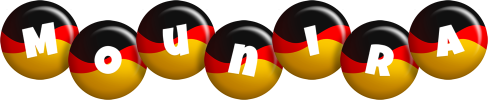 Mounira german logo
