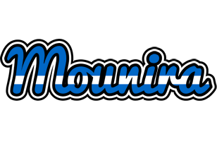 Mounira greece logo