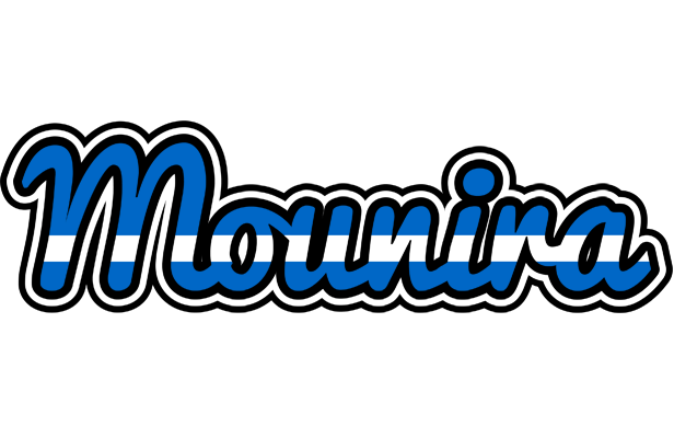 Mounira greece logo