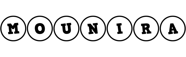 Mounira handy logo