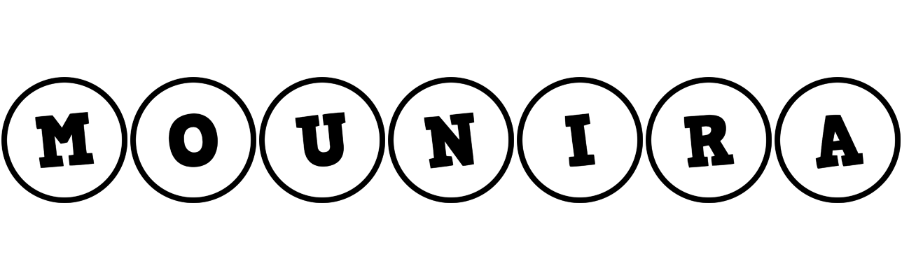 Mounira handy logo