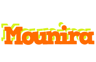Mounira healthy logo