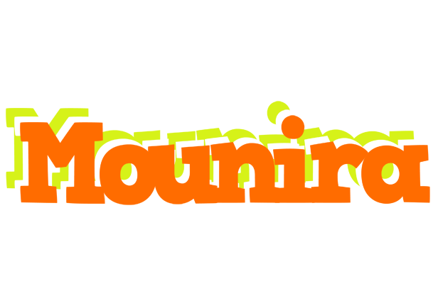 Mounira healthy logo