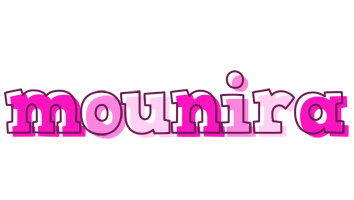 Mounira hello logo