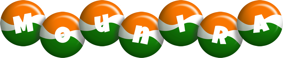 Mounira india logo