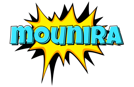 Mounira indycar logo