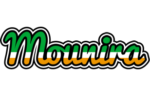 Mounira ireland logo