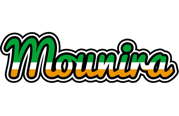 Mounira ireland logo
