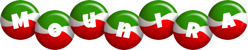 Mounira italy logo