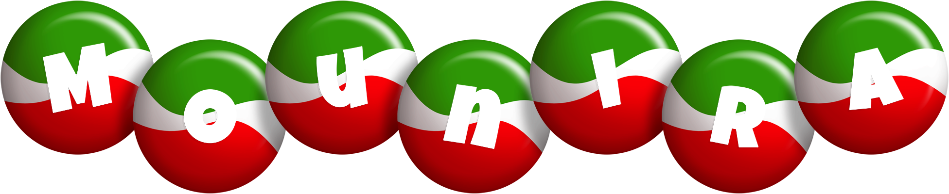 Mounira italy logo