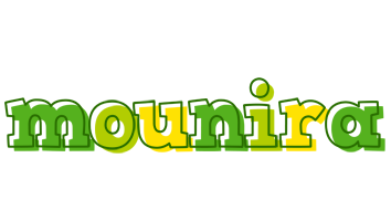 Mounira juice logo