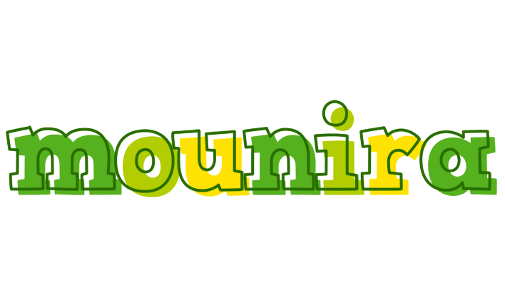 Mounira juice logo