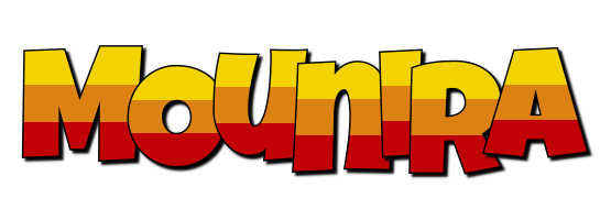 Mounira jungle logo