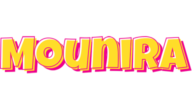 Mounira kaboom logo