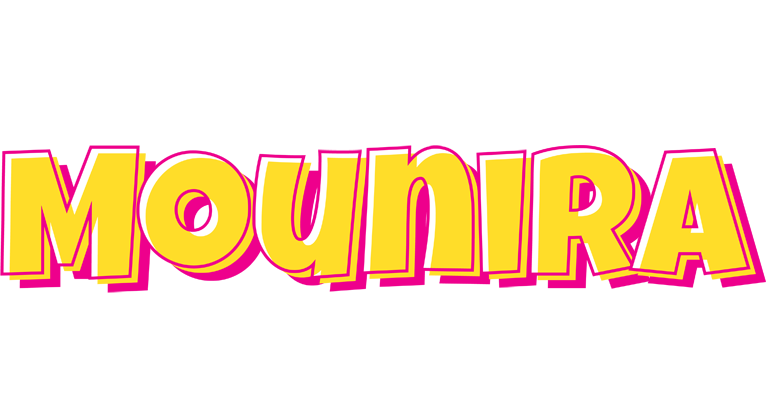Mounira kaboom logo