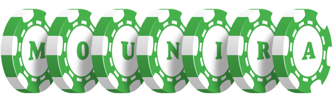 Mounira kicker logo