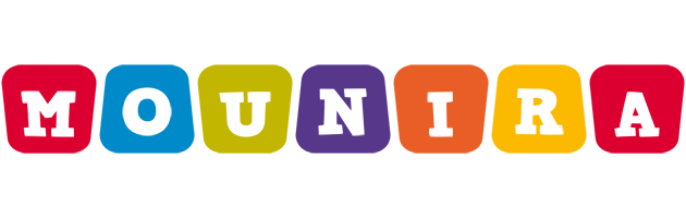 Mounira kiddo logo