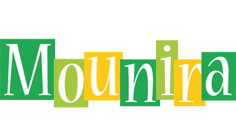 Mounira lemonade logo