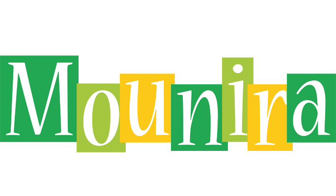 Mounira lemonade logo