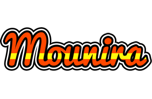 Mounira madrid logo