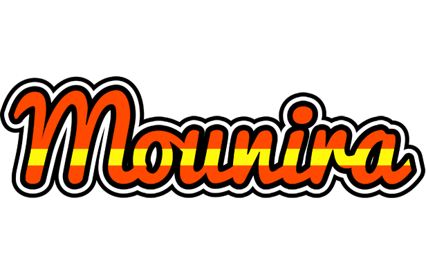 Mounira madrid logo