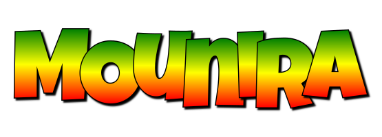 Mounira mango logo