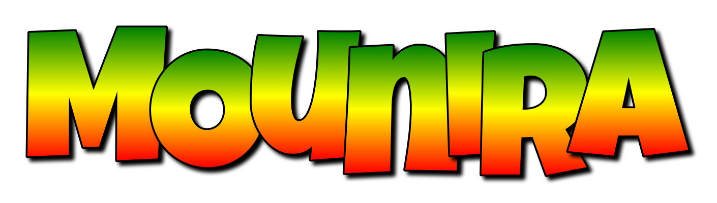 Mounira mango logo
