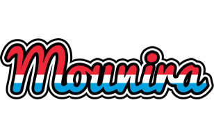 Mounira norway logo