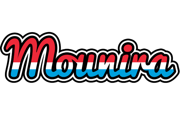 Mounira norway logo