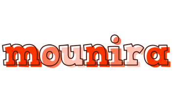 Mounira paint logo