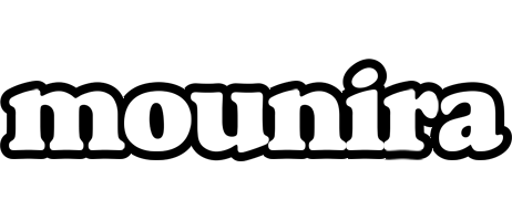 Mounira panda logo