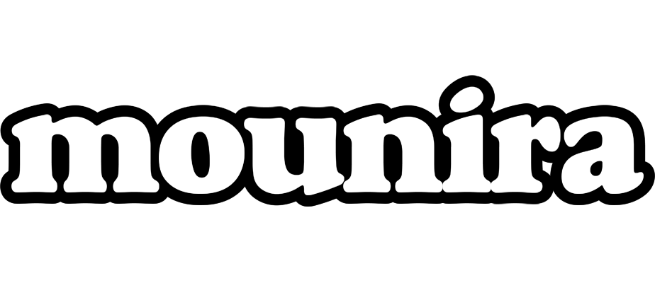Mounira panda logo
