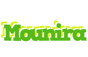 Mounira picnic logo